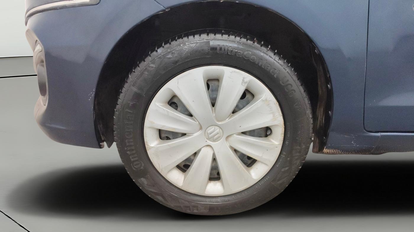 2016 Maruti Ertiga VXI CNG, CNG, Manual, 1,37,463 km, Left Front Wheel