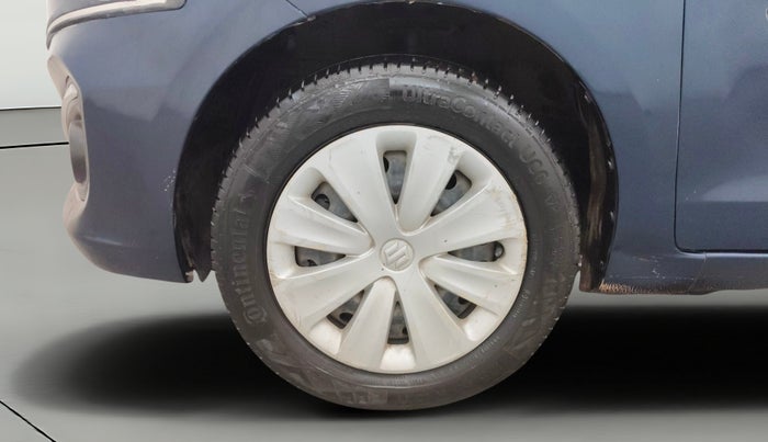 2016 Maruti Ertiga VXI CNG, CNG, Manual, 1,37,463 km, Left Front Wheel