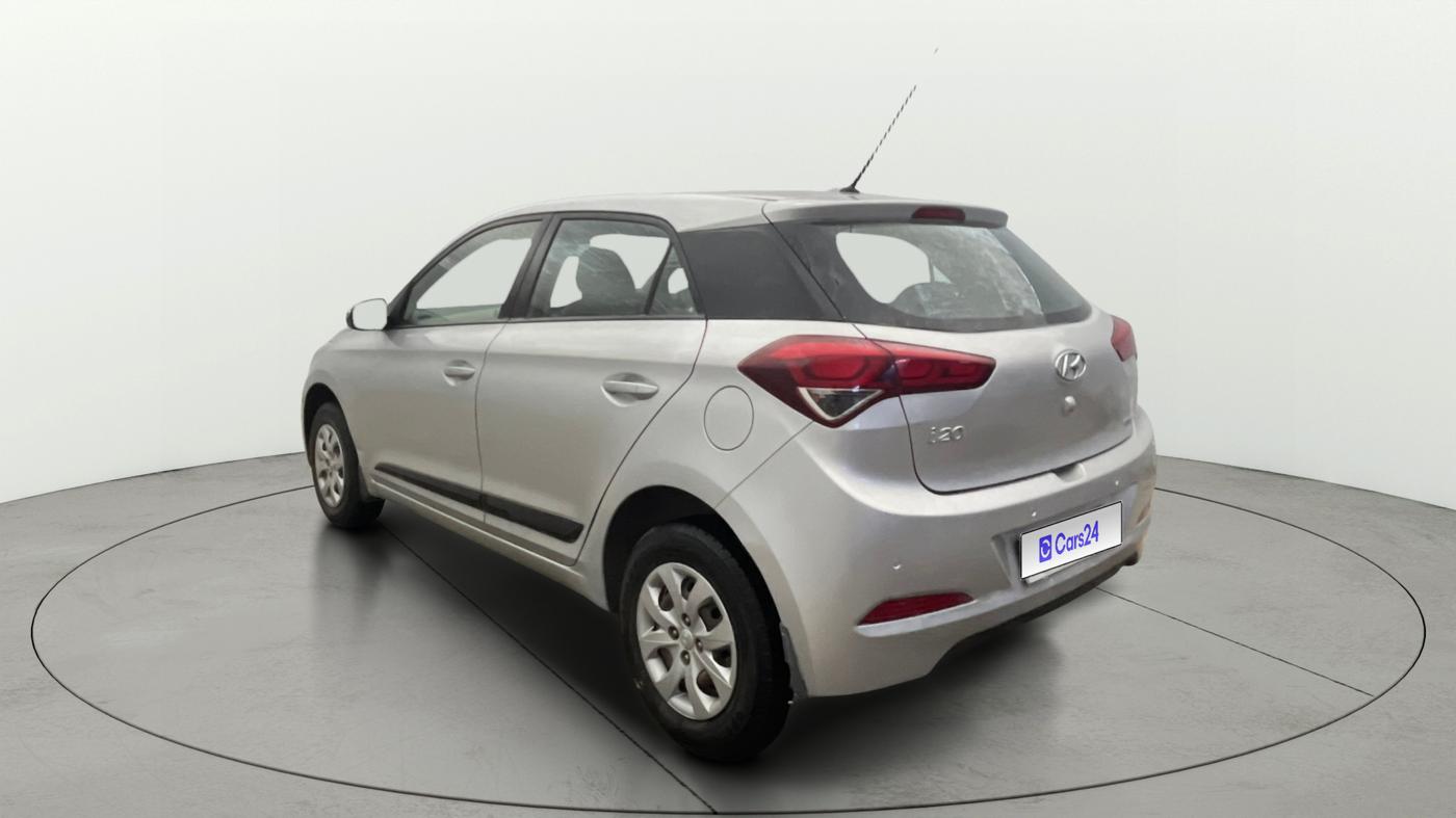 2015 Hyundai Elite i20 SPORTZ 1.2, Petrol, Manual, 33,692 km, Left Back Diagonal