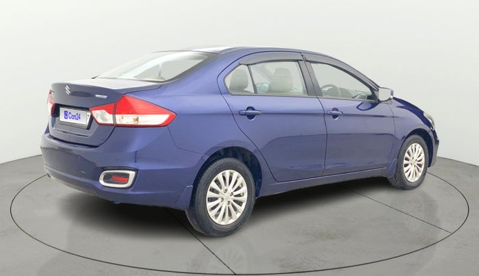 2018 Maruti Ciaz DELTA 1.5 SHVS MT PETROL, Petrol, Manual, 30,350 km, Right Back Diagonal