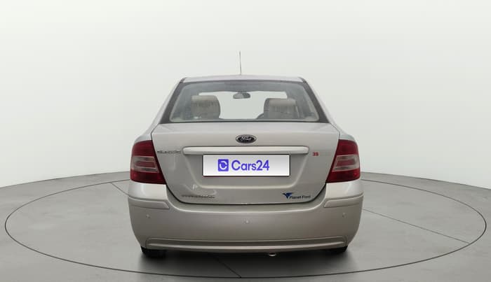 2013 Ford Classic 1.6 DURATEC TITANIUM, Petrol, Manual, 74,249 km, Back/Rear