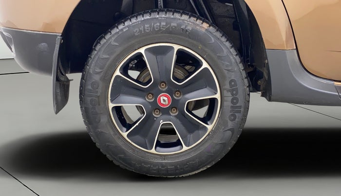 2016 Renault Duster 85 PS RXS MT DIESEL, Diesel, Manual, 78,448 km, Right Rear Wheel