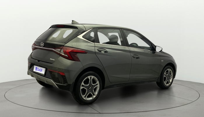 2023 Hyundai NEW I20 SPORTZ 1.2 IVT, Petrol, Automatic, 38,313 km, Right Back Diagonal