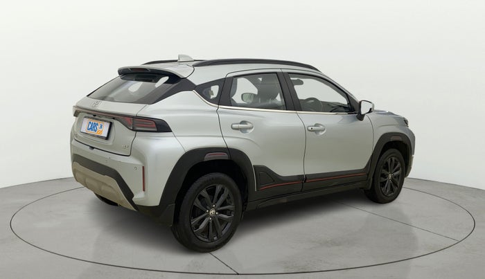 2024 Toyota Urban Cruiser Taisor S Plus 1.2 Petrol MT, Petrol, Manual, 17,564 km, Right Back Diagonal