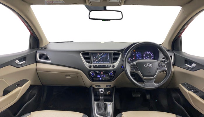 2018 Hyundai Verna 1.6 VTVT SX (O) AT, Petrol, Automatic, 56,470 km, Dashboard