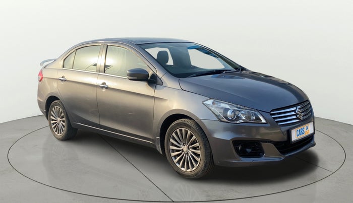2017 Maruti Ciaz ALPHA 1.4 PETROL, Petrol, Manual, 60,471 km, Right Front Diagonal