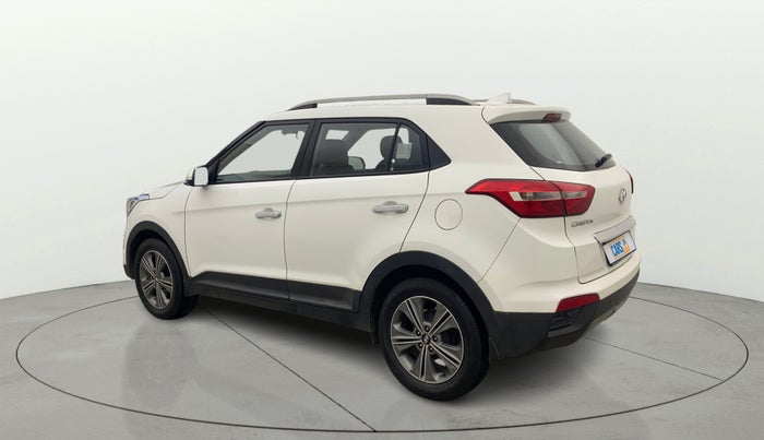 2017 Hyundai Creta SX PLUS AT 1.6 PETROL, Petrol, Automatic, 1,08,638 km, Left Back Diagonal