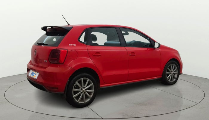 2021 Volkswagen Polo 1.0 GT TSI AT, Petrol, Automatic, 83,741 km, Right Back Diagonal