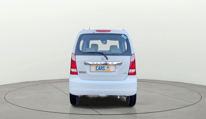 2017 Maruti Wagon R 1.0 VXI, CNG, Manual, 55,357 km, Back/Rear