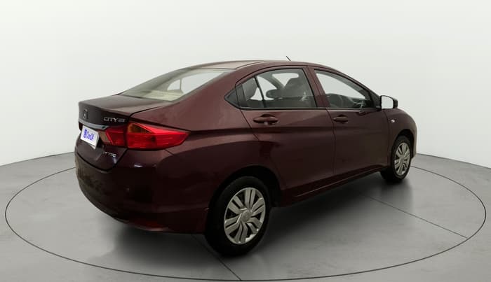 2014 Honda City 1.5L I-VTEC S MT, Petrol, Manual, 80,151 km, Right Back Diagonal