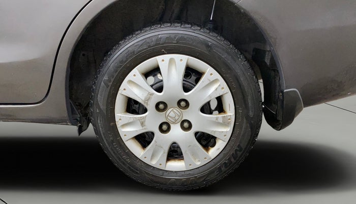 2017 Honda Amaze 1.2L I-VTEC S, Petrol, Manual, 89,443 km, Left Rear Wheel