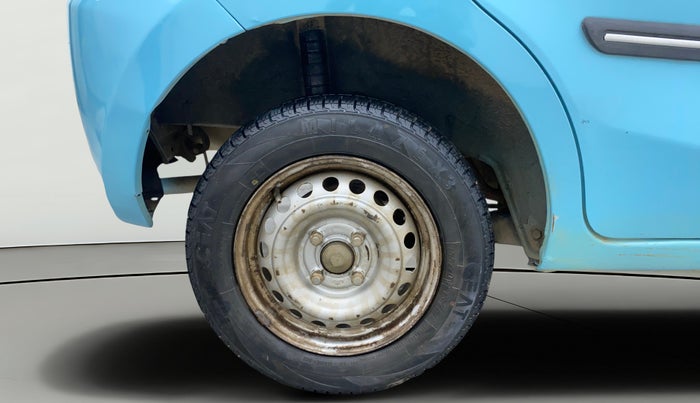 2014 Datsun Go A, Petrol, Manual, 81,445 km, Right Rear Wheel