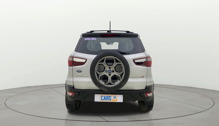 2018 Ford Ecosport TITANIUM 1.5L SPORTS(SUNROOF) DIESEL, Diesel, Manual, 1,04,012 km, Back/Rear