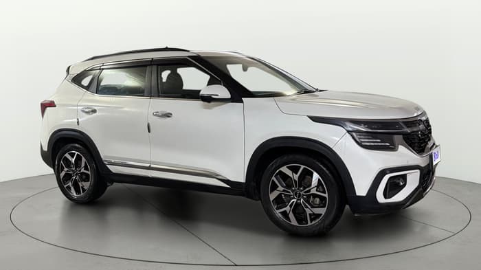2023 KIA SELTOS 1.5 GTX+ TURBO GDI PETROL DCT, Petrol, Automatic, 32,544 km, Right Front Diagonal
