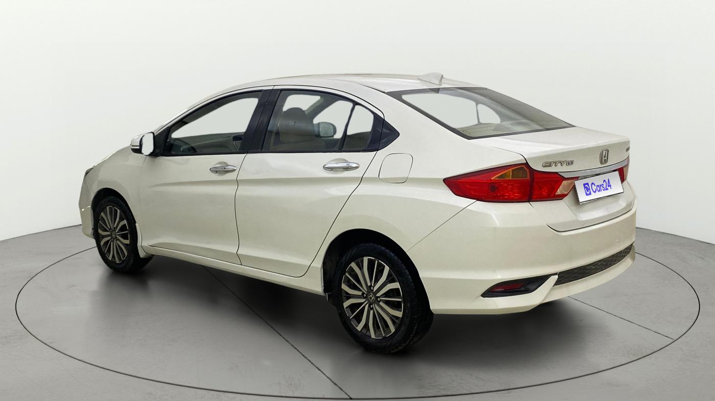 2017 Honda City 1.5L I-VTEC VX CVT, Petrol, Automatic, 81,562 km, Left Back Diagonal