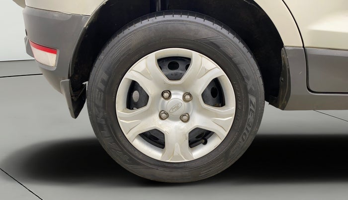 2014 Ford Ecosport TREND 1.5L PETROL, Petrol, Manual, 1,04,412 km, Right Rear Wheel