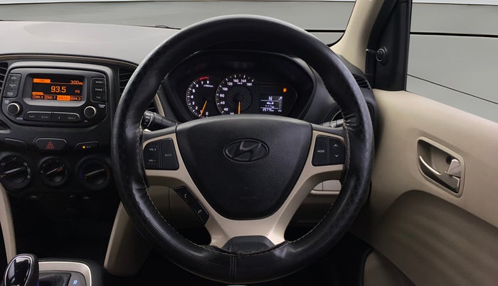 2019 Hyundai NEW SANTRO MAGNA AMT, Petrol, Automatic, 25,771 km, Steering Wheel Close Up