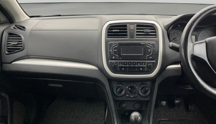 2021 Maruti Vitara Brezza LXI, Petrol, Manual, 52,923 km, Air Conditioner