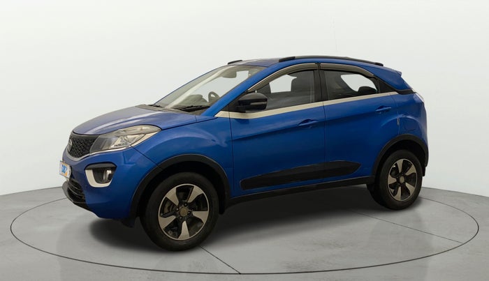 2019 Tata NEXON XZA PLUS PETROL, Petrol, Automatic, 54,910 km, Left Front Diagonal