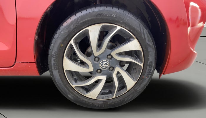 2021 Toyota Glanza G, Petrol, Manual, 40,895 km, Right Front Wheel