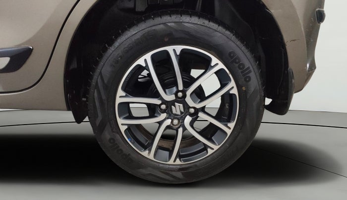 2020 Maruti Swift ZXI PLUS, Petrol, Manual, 30,929 km, Left Rear Wheel