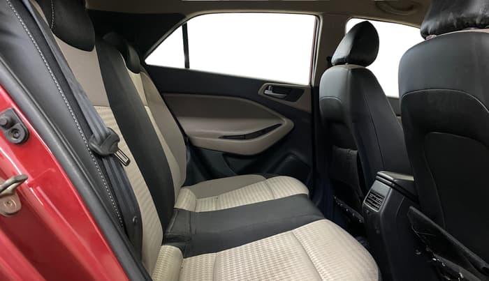 2018 Hyundai Elite i20 ASTA 1.2  CVT, Petrol, Automatic, 48,758 km, Right Side Rear Door Cabin