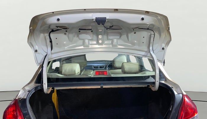 2014 Maruti Swift Dzire VXI, Petrol, Manual, 18,745 km, Boot Door Open