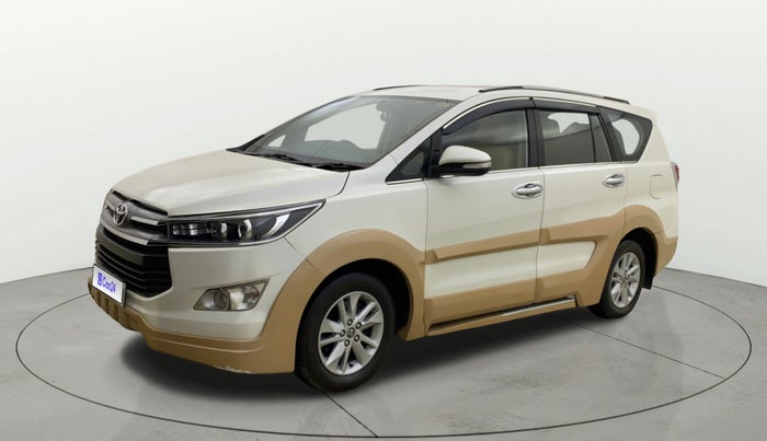 2017 Toyota Innova Crysta 2.4 VX 7 STR, Diesel, Manual, 77,856 km, Left Front Diagonal