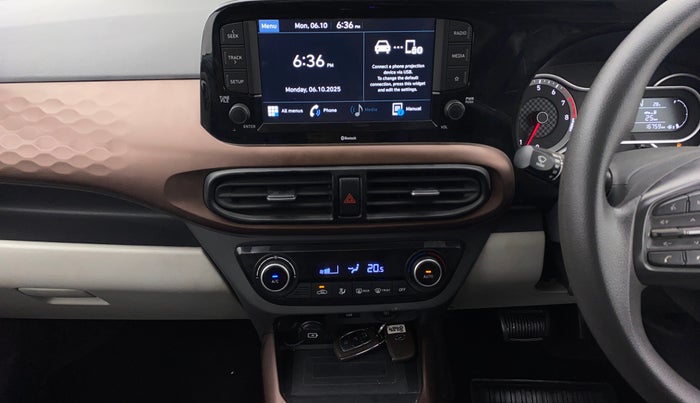 2020 Hyundai AURA SX PLUS 1.2 AMT, Petrol, Automatic, 16,756 km, Air Conditioner