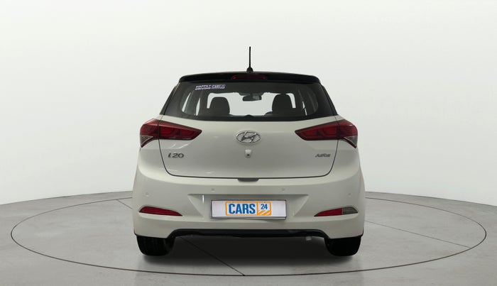 2017 Hyundai Elite i20 ASTA 1.2 DUAL TONE, Petrol, Manual, 37,046 km, Back/Rear