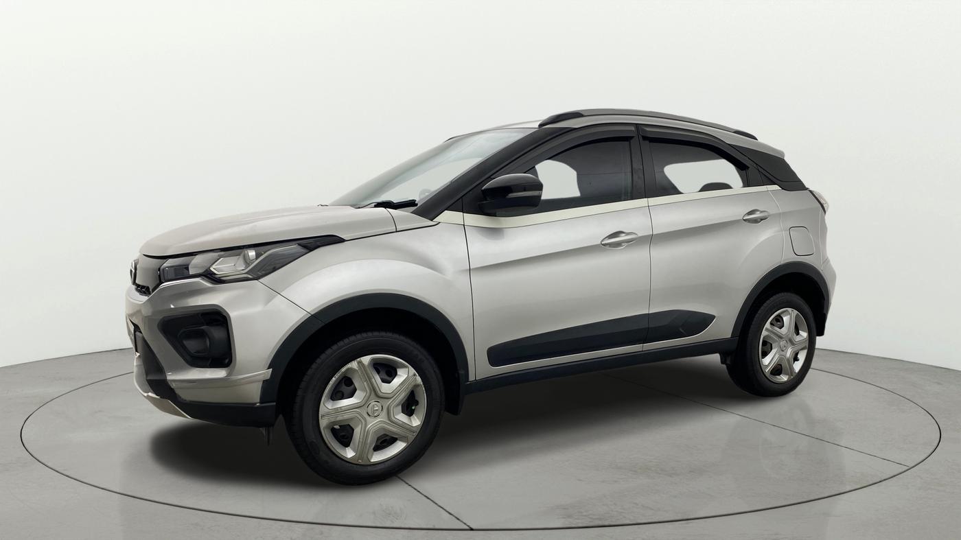 2020 Tata NEXON XZ PETROL, Petrol, Manual, 48,542 km, Left Front Diagonal