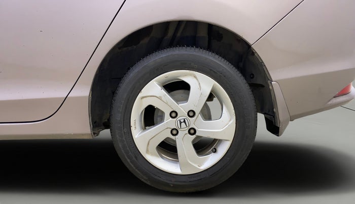 2016 Honda City 1.5L I-VTEC V MT, Petrol, Manual, 53,935 km, Left Rear Wheel