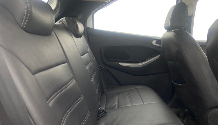 2016 Ford New Figo TITANIUM 1.2 PETROL MT, Petrol, Manual, 96,685 km, Right Side Rear Door Cabin