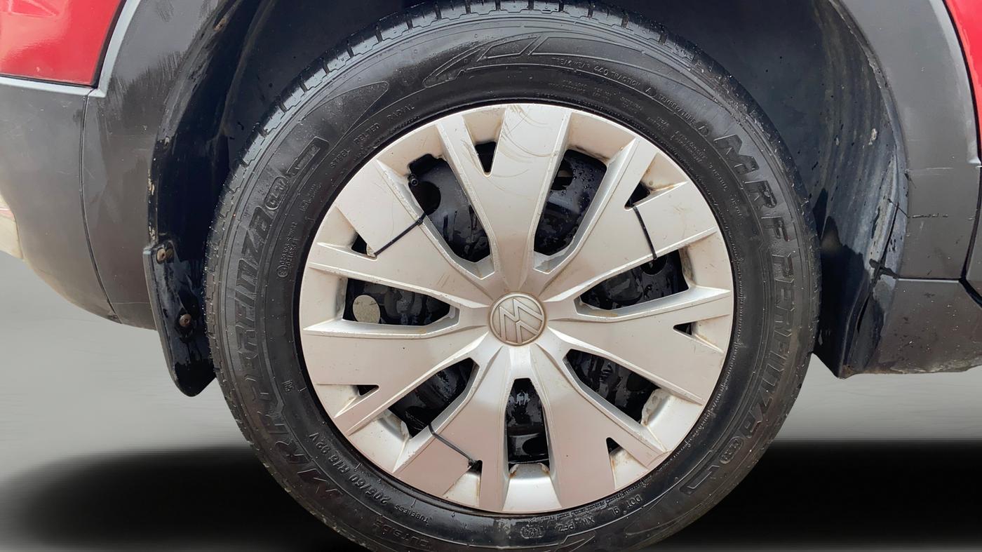 2022 Volkswagen TAIGUN COMFORTLINE 1.0 TSI MT, Petrol, Manual, 41,944 km, Right Rear Wheel