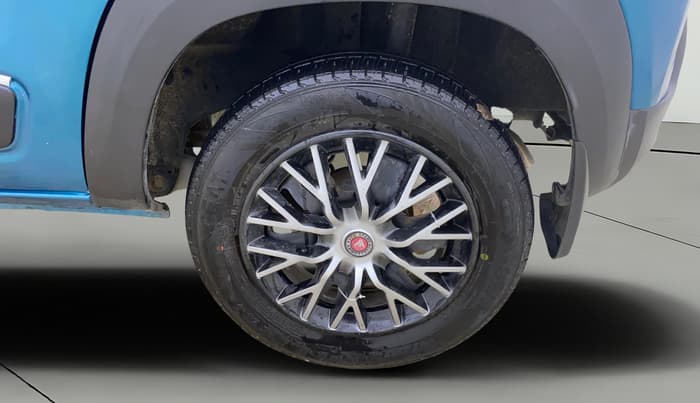 2019 Renault Kwid CLIMBER 1.0 (O), Petrol, Manual, 38,862 km, Left Rear Wheel