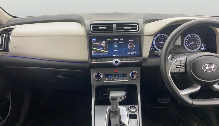 2020 Hyundai Creta SX IVT 1.5 PETROL, Petrol, Automatic, 50,743 km, Air Conditioner