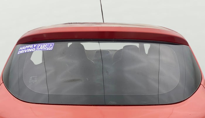 2017 Renault Kwid RXL, Petrol, Manual, 19,475 km, Rear Windshield