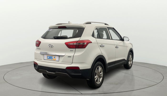 2017 Hyundai Creta SX PLUS 1.6 DIESEL, Diesel, Manual, 64,079 km, Right Back Diagonal