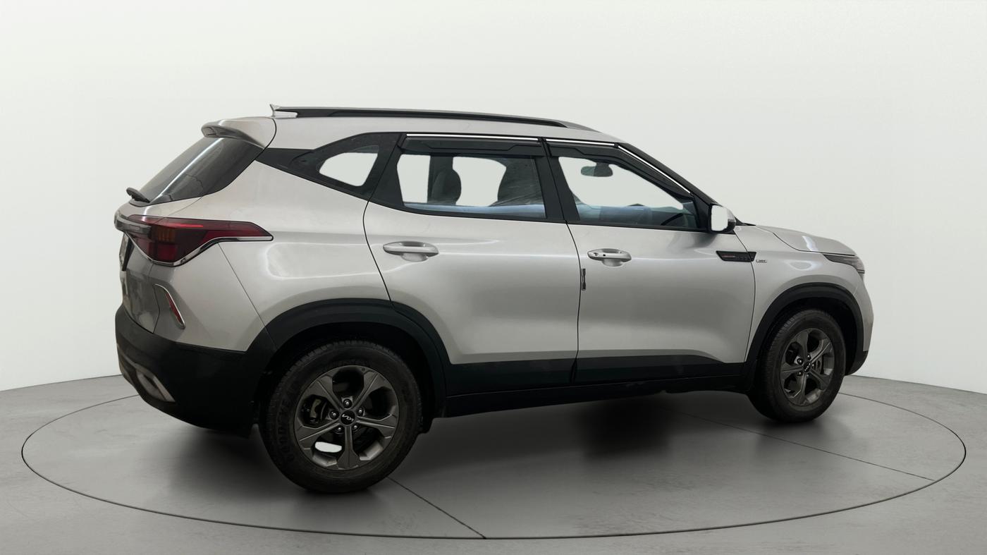 2022 KIA SELTOS HTK PLUS 1.5 IMT, Petrol, Manual, 49,801 km, Right Back Diagonal