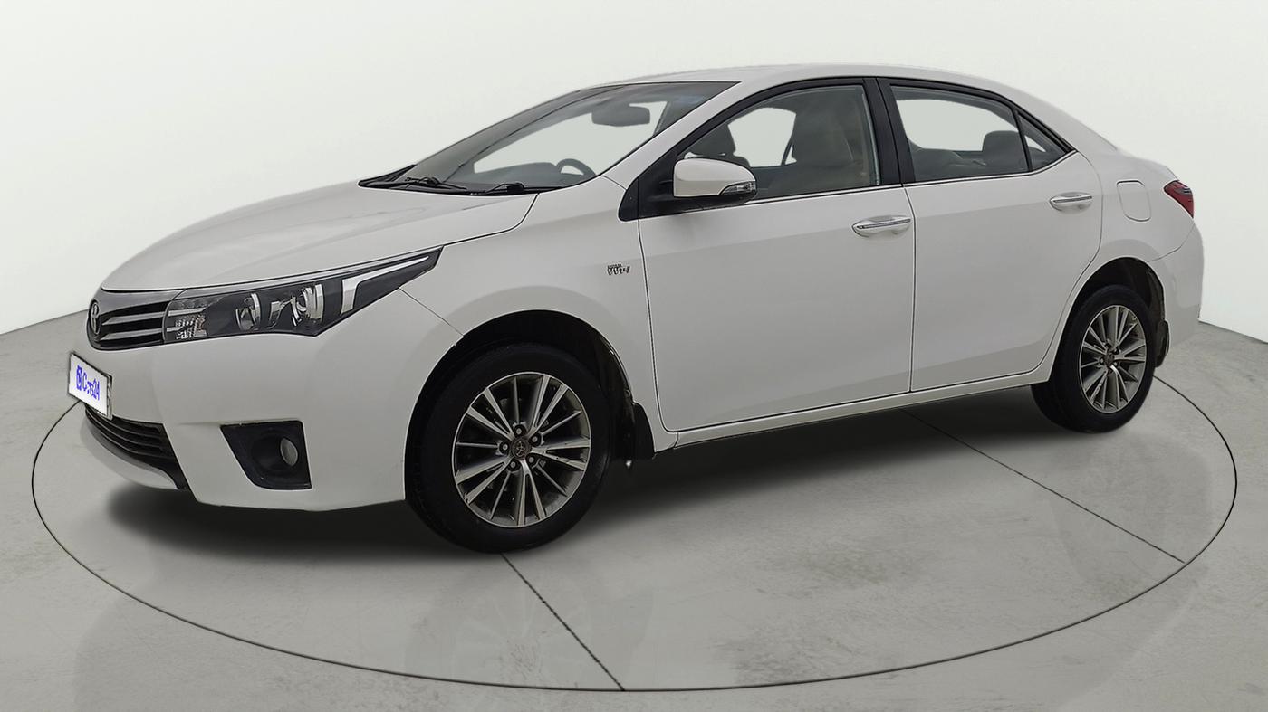 2014 Toyota Corolla Altis VL CVT PETROL, Petrol, Automatic, 47,828 km, Left Front Diagonal