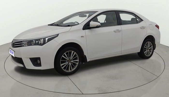 2014 Toyota Corolla Altis VL CVT PETROL, Petrol, Automatic, 47,774 km, Left Front Diagonal