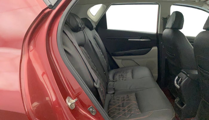 2020 KIA SONET HTX 1.0 IMT, Petrol, Manual, 17,607 km, Right Side Rear Door Cabin