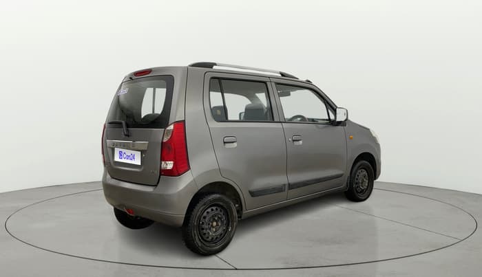 2014 Maruti Wagon R 1.0 VXI, Petrol, Manual, 10,000 km, Right Back Diagonal