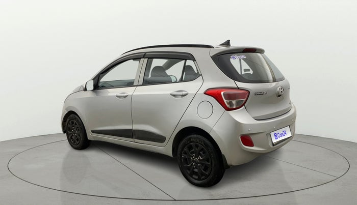 2015 Hyundai Grand i10 SPORTZ 1.2 KAPPA VTVT, Petrol, Manual, 51,607 km, Left Back Diagonal