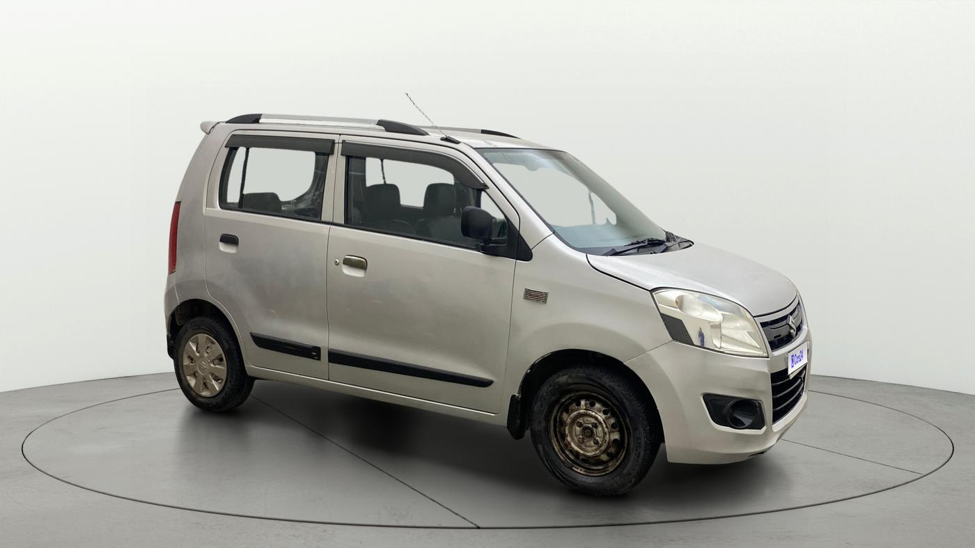 2015 Maruti Wagon R 1.0 LXI CNG, CNG, Manual, 76,434 km, SRP