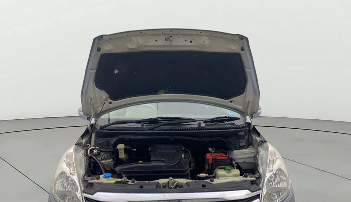 2017 Maruti Ertiga VXI, Petrol, Manual, 35,639 km, Open Bonet