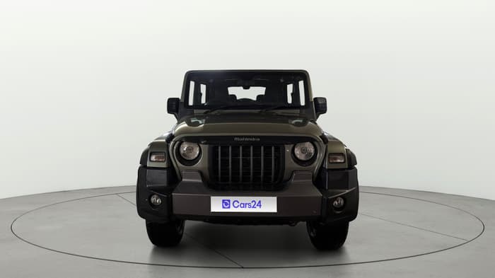 2021 Mahindra Thar LX PETROL HT 4WD AT, Petrol, Automatic, 84,643 km, Front