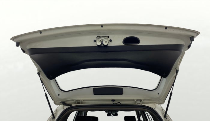 2018 Hyundai Creta SX 1.6 PETROL, Petrol, Manual, 1,10,316 km, Boot Door Open