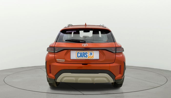 2024 Toyota Urban Cruiser Taisor V 1.0 Petrol AT, Petrol, Automatic, 10,865 km, Back/Rear