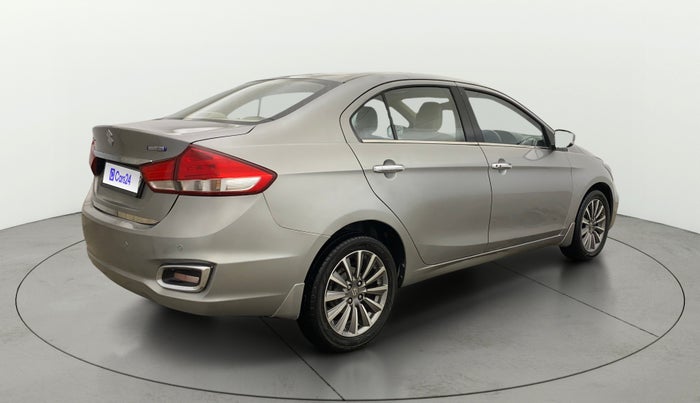 2018 Maruti Ciaz ALPHA 1.5 SHVS PETROL, Petrol, Manual, 75,166 km, Right Back Diagonal
